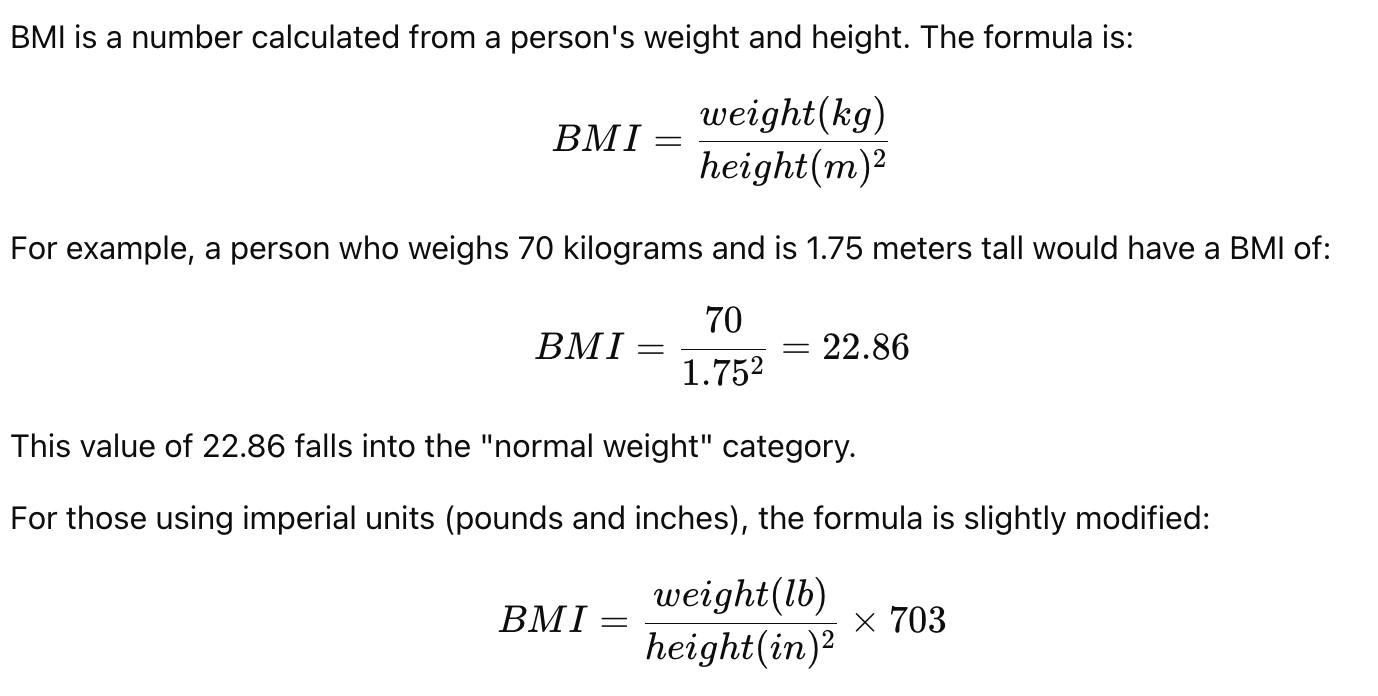 BMI Calculator - OpinioHive